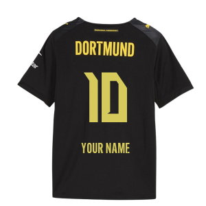 2026-2027 Borussia Dortmund Away Shirt (Kids) (Your Name)