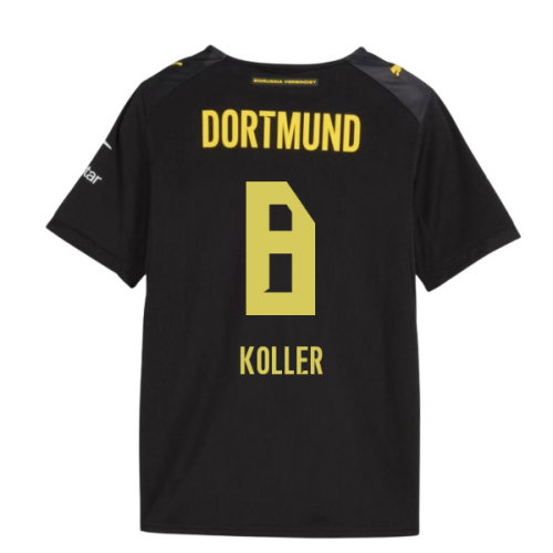 2026-2027 Borussia Dortmund Away Shirt (Koller 8)