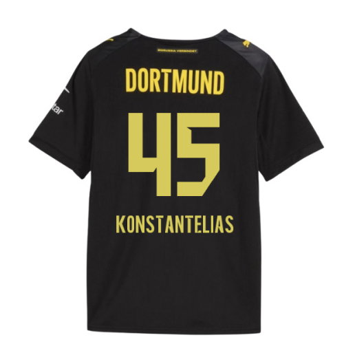 2026-2027 Borussia Dortmund Away Shirt (Konstantelias 45) 2026-2027 Borussia Dortmund Away Shirt (Konstantelias 45)