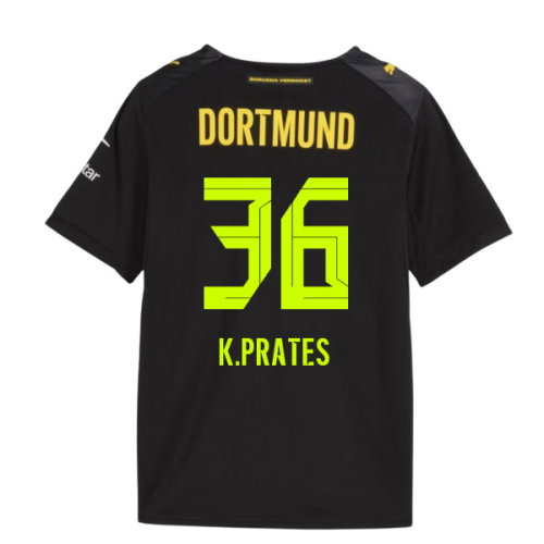 2026-2027 Borussia Dortmund Away Shirt (K.Prates 36)