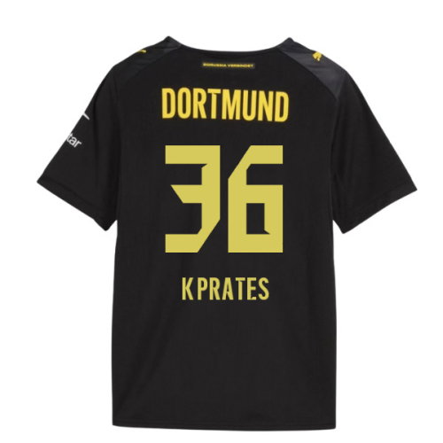 2026-2027 Borussia Dortmund Away Shirt (K.Prates 36) 2026-2027 Borussia Dortmund Away Shirt (K.Prates 36)