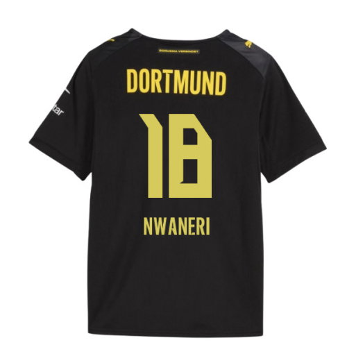 2026-2027 Borussia Dortmund Away Shirt (Nwaneri 18)