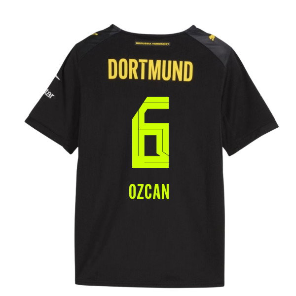 2026-2027 Borussia Dortmund Away Shirt (Ozcan 6)