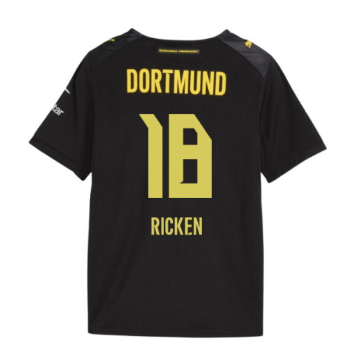 2026-2027 Borussia Dortmund Away Shirt (Ricken 18)