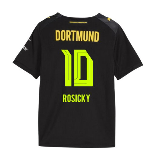 2026-2027 Borussia Dortmund Away Shirt (Rosicky 10)
