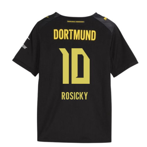 2026-2027 Borussia Dortmund Away Shirt (Rosicky 10)