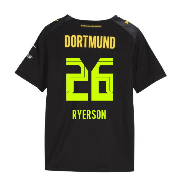 2026-2027 Borussia Dortmund Away Shirt (Ryerson 26)