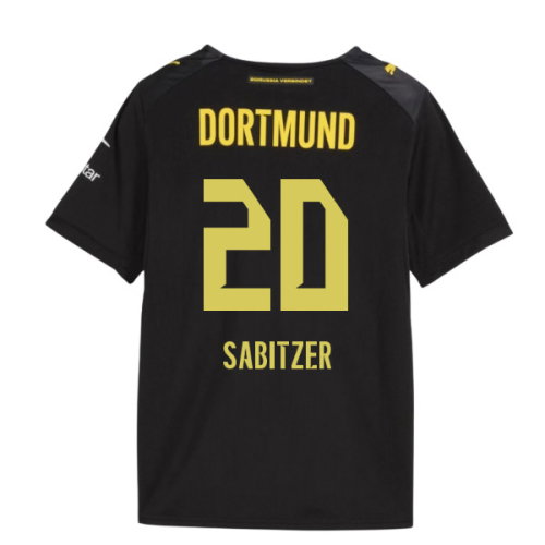 2026-2027 Borussia Dortmund Away Shirt (Sabitzer 20)