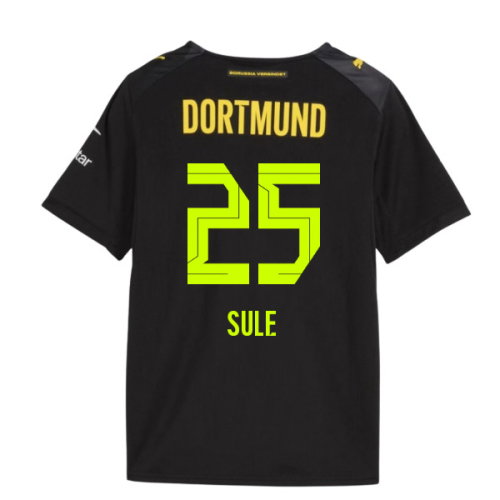 2026-2027 Borussia Dortmund Away Shirt (Sule 25)