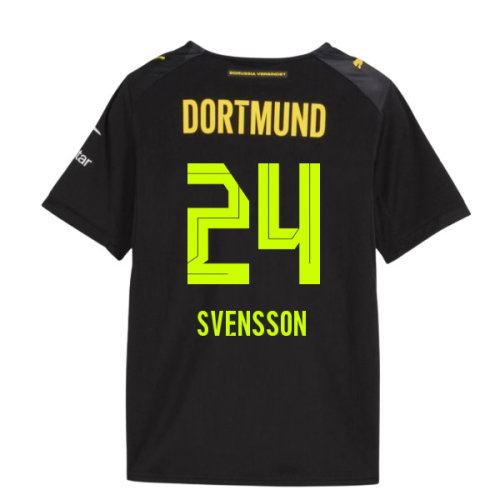2026-2027 Borussia Dortmund Away Shirt (Svensson 24)