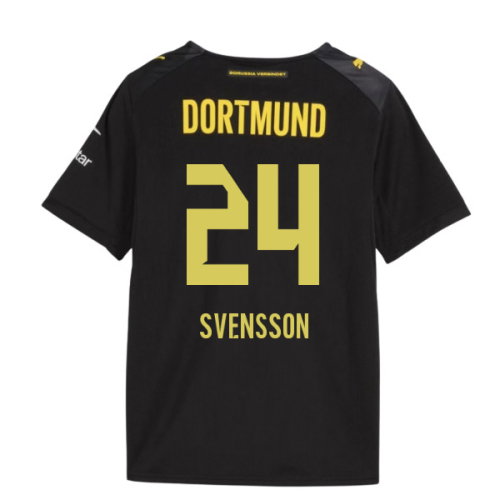 2026-2027 Borussia Dortmund Away Shirt (Svensson 24)