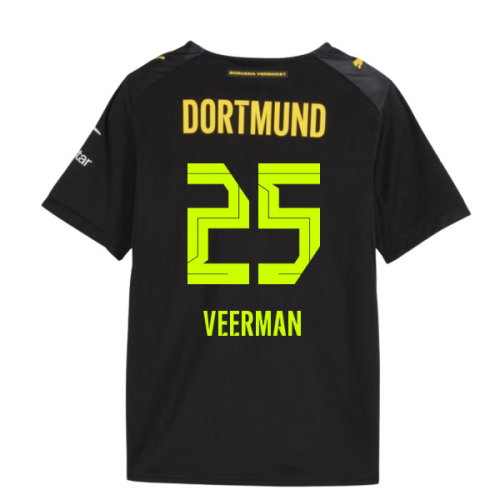 2026-2027 Borussia Dortmund Away Shirt (Veerman 25)