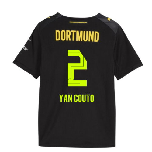 2026-2027 Borussia Dortmund Away Shirt (Yan Couto 2)