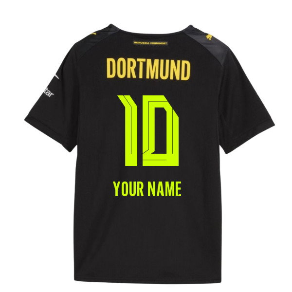 2026-2027 Borussia Dortmund Away Shirt (Your Name)