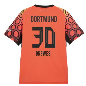 2026-2027 Borussia Dortmund Home Goalkeeper Shirt (Red) (Drewes 30)