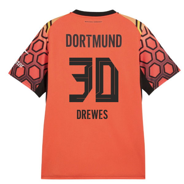 2026-2027 Borussia Dortmund Home Goalkeeper Shirt (Red) (Drewes 30)
