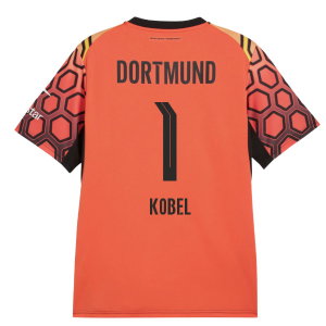 2026-2027 Borussia Dortmund Home Goalkeeper Shirt (Red) (Kobel 1)