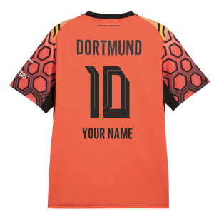 2026-2027 Borussia Dortmund Home Goalkeeper Shirt (Red) (Your Name)