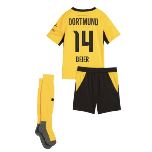 2026-2027 Borussia Dortmund Home Mini Kit (Beier 14)