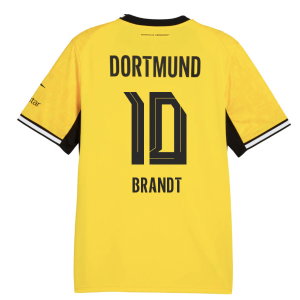 2026-2027 Borussia Dortmund Home Shirt (Brandt 10)