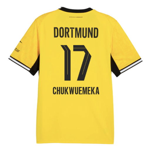 2026-2027 Borussia Dortmund Home Shirt (Chukwuemeka 17)