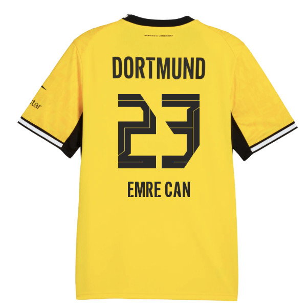 2026-2027 Borussia Dortmund Home Shirt (Emre Can 23)