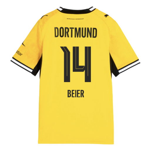 2026-2027 Borussia Dortmund Home Shirt (Kids) (Beier 14)