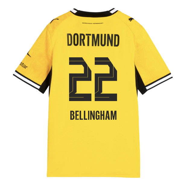 2026-2027 Borussia Dortmund Home Shirt (Kids) (Bellingham 22)