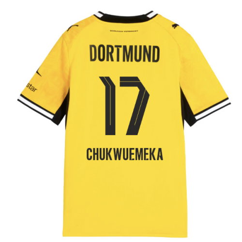 2026-2027 Borussia Dortmund Home Shirt (Kids) (Chukwuemeka 17)