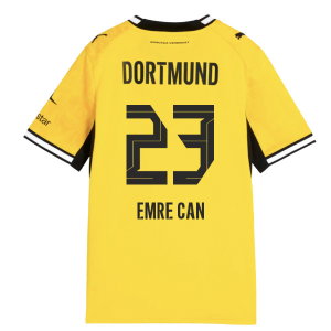 2026-2027 Borussia Dortmund Home Shirt (Kids) (Emre Can 23)