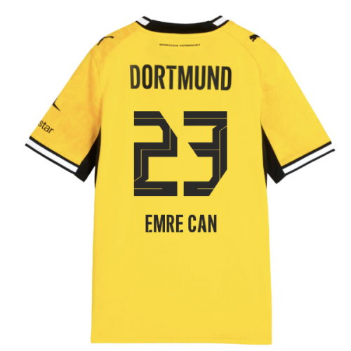 2026-2027 Borussia Dortmund Home Shirt (Kids) (Emre Can 23)