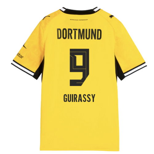 2026-2027 Borussia Dortmund Home Shirt (Kids) (Guirassy 9)
