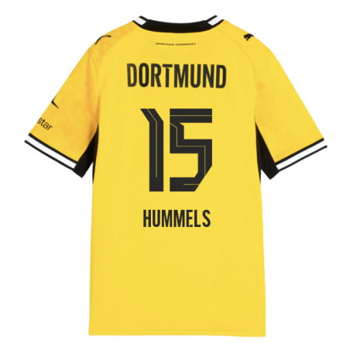 2026-2027 Borussia Dortmund Home Shirt (Kids) (Hummels 15)