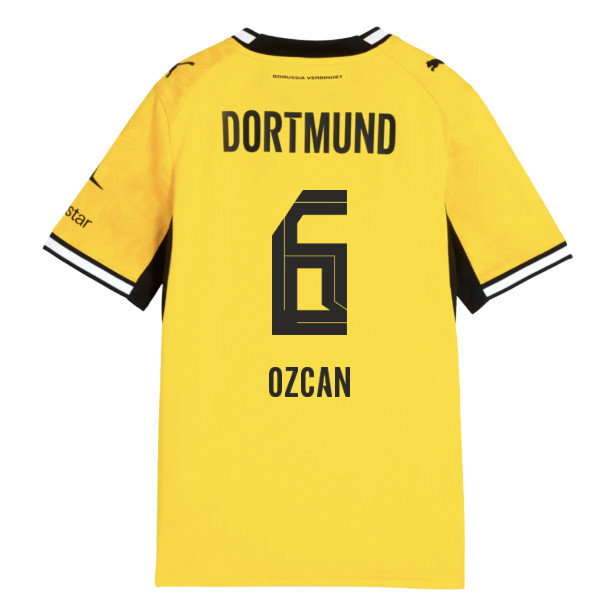 2026-2027 Borussia Dortmund Home Shirt (Kids) (Ozcan 6)