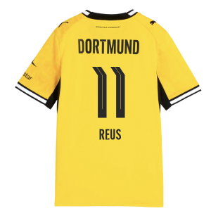 2026-2027 Borussia Dortmund Home Shirt (Kids) (Reus 11)