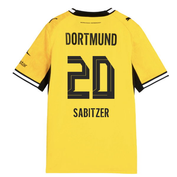 2026-2027 Borussia Dortmund Home Shirt (Kids) (Sabitzer 20)
