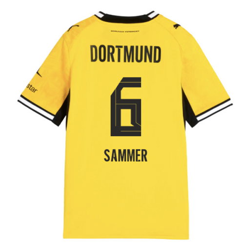 2026-2027 Borussia Dortmund Home Shirt (Kids) (Sammer 6)