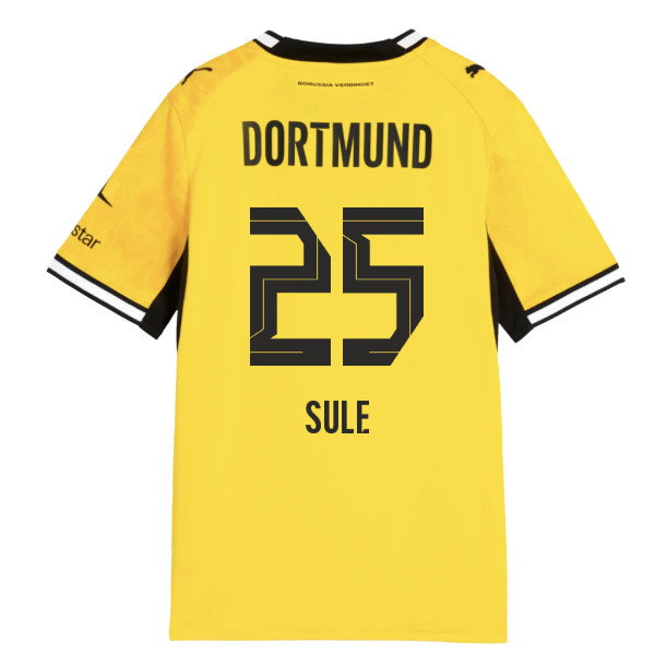 2026-2027 Borussia Dortmund Home Shirt (Kids) (Sule 25)