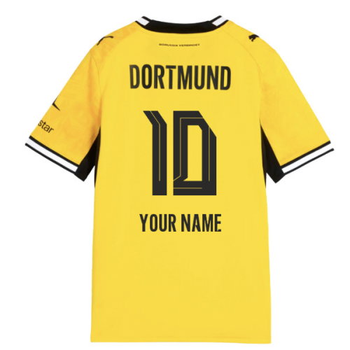 2026-2027 Borussia Dortmund Home Shirt (Kids) (Your Name)