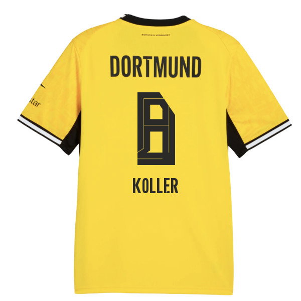 2026-2027 Borussia Dortmund Home Shirt (Koller 8)