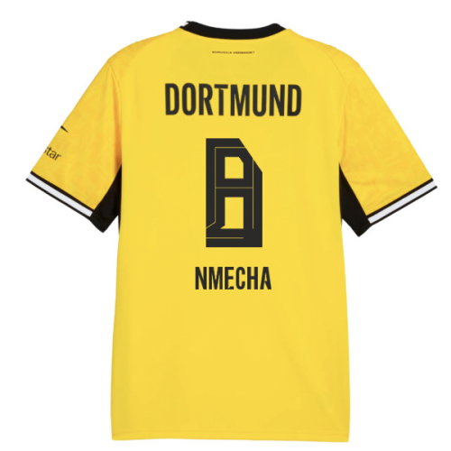 2026-2027 Borussia Dortmund Home Shirt (Nmecha 8)