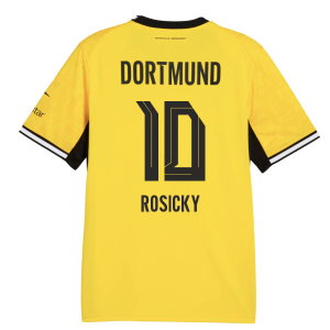 2026-2027 Borussia Dortmund Home Shirt (Rosicky 10)