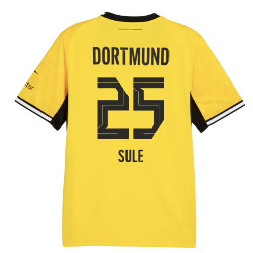 2026-2027 Borussia Dortmund Home Shirt (Sule 25)