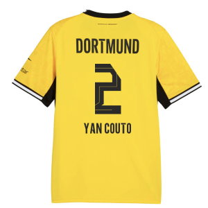 2026-2027 Borussia Dortmund Home Shirt (Yan Couto 2)