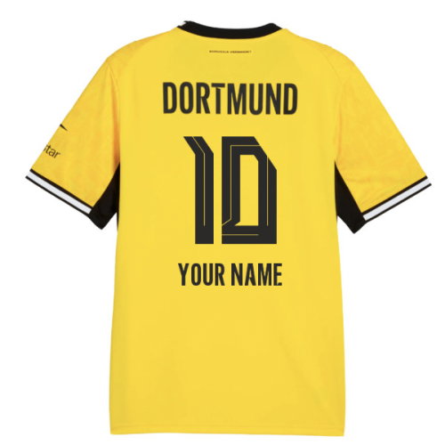2026-2027 Borussia Dortmund Home Shirt (Your Name)
