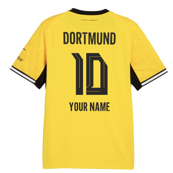 2026-2027 Borussia Dortmund Home Shirt (Your Name)