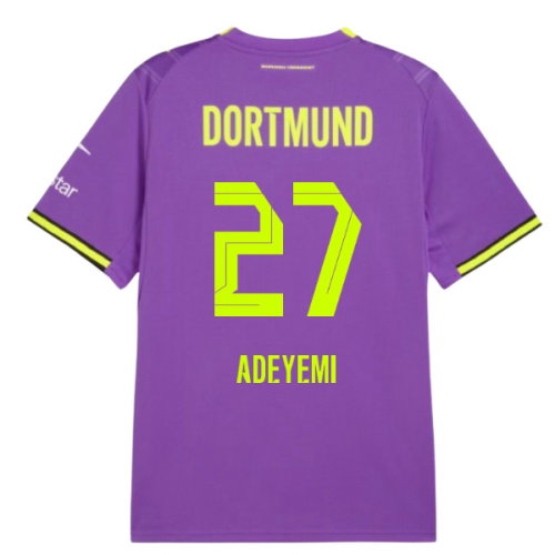 2026-2027 Borussia Dortmund Third Shirt (Adeyemi 27)