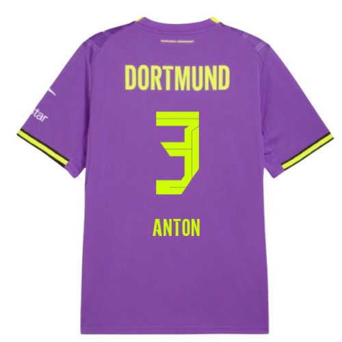 2026-2027 Borussia Dortmund Third Shirt (Anton 3)