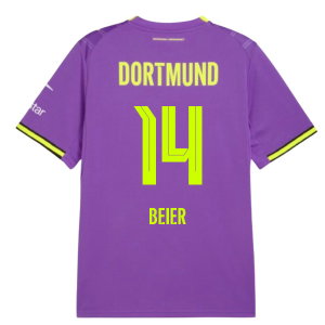 2026-2027 Borussia Dortmund Third Shirt (Beier 14)