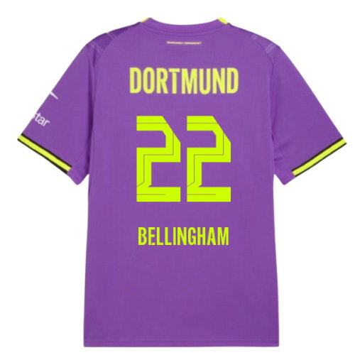 2026-2027 Borussia Dortmund Third Shirt (Bellingham 22)